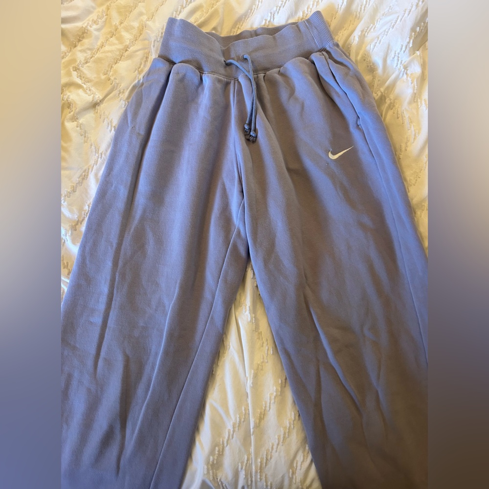 Nike Purple Sweatpants